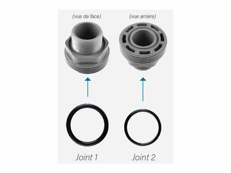 Union fitting D50