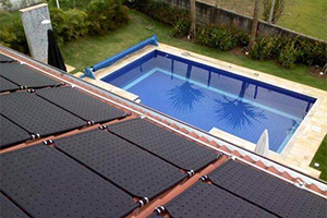 Come installare il riscaldatore solare per piscina?