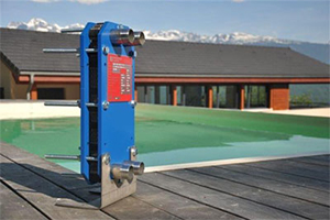 Why choose an exchanger to heat pool water?