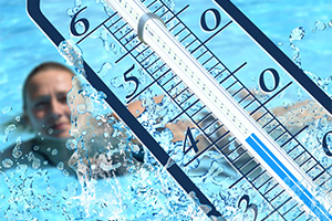 Why monitor pool temperature?
