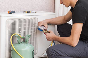 Quais refrigerantes para a bomba de calor da piscina?