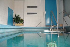 The built-in swimming pool dehumidifier