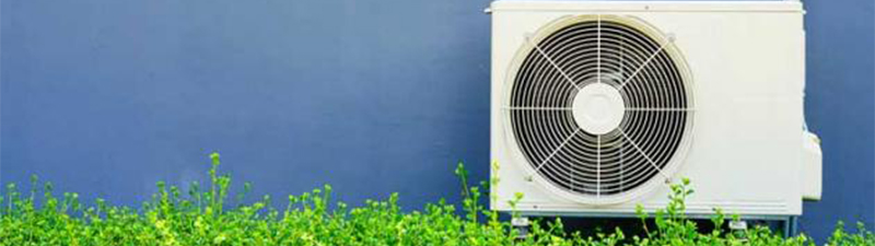 How is the swimming pool heat pump recycled?