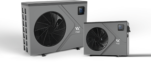 The heat pumps of the DC Full Inverter range